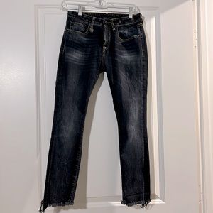 R13 Alison Skinny Italian made Jeans. Size 26, 771-tartlon wash